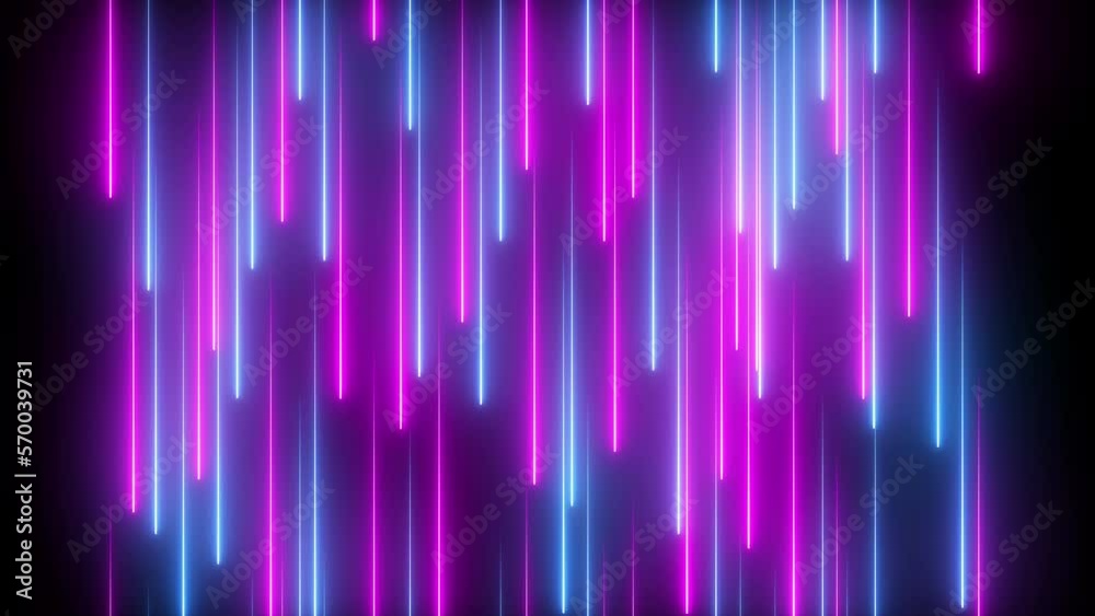Motion background Digital neon line Blur and pink High quality footage ProRes 422HQ Motion background Digital neon line Blur and pink High quality footage ProRes 422HQ