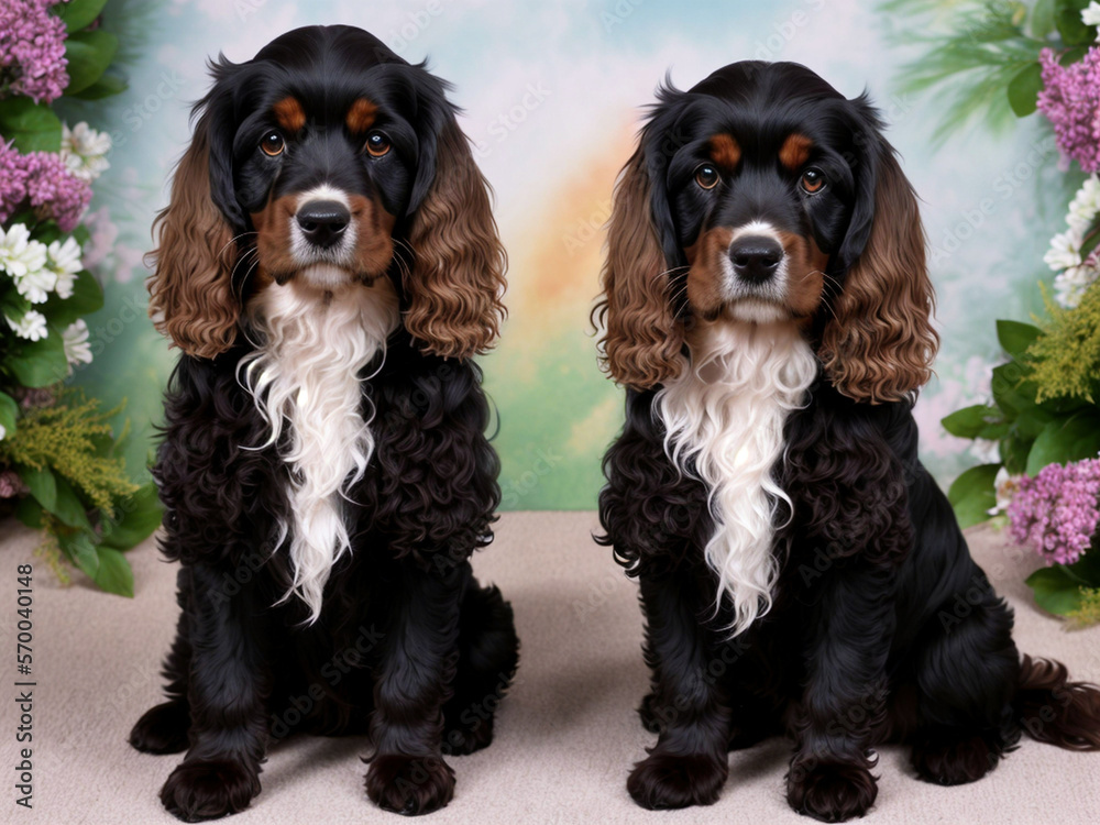 poodle Cute Dog Happy Cheerful Friend IA GENERATIVA poodle Cute Dog Happy Cheerful Friend IA GENERATIVA