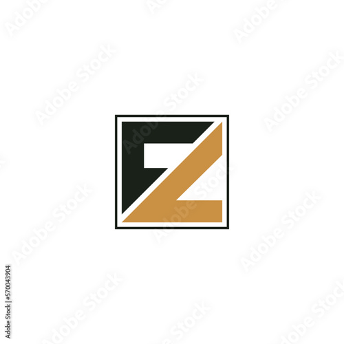 LC or CL logo and icon design