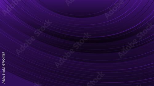 Abstract Elegant diagonal striped purple background. Template modern award design. Vector illustration.