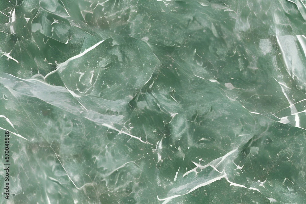Obraz premium green stone texture