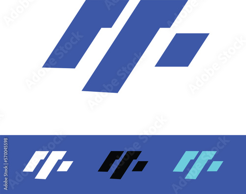 Free Download Minimalist M letter Technology logo design - GFXLoad