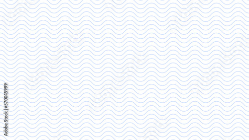 pattern with blue geometric waves