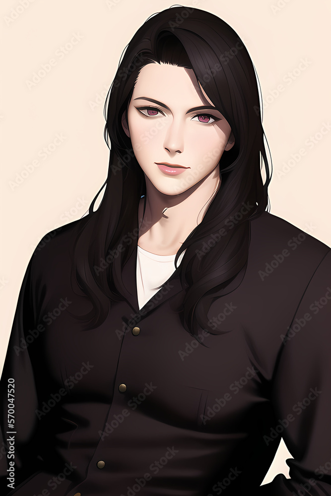 Fototapeta premium handsome man