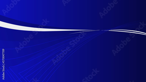 Blue abstract background design. Abstract curve texture navy blue background.