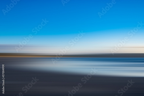 Smooth Long Exposure Motion Blurred Background