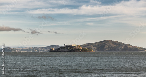 Alcatraz Island in San Francisco © HandmadePictures