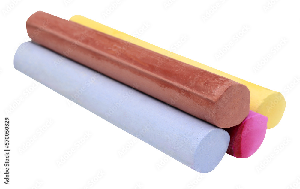 Colorful chalks Colorful chalks