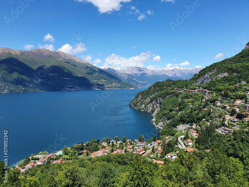 Lake Como from Hill