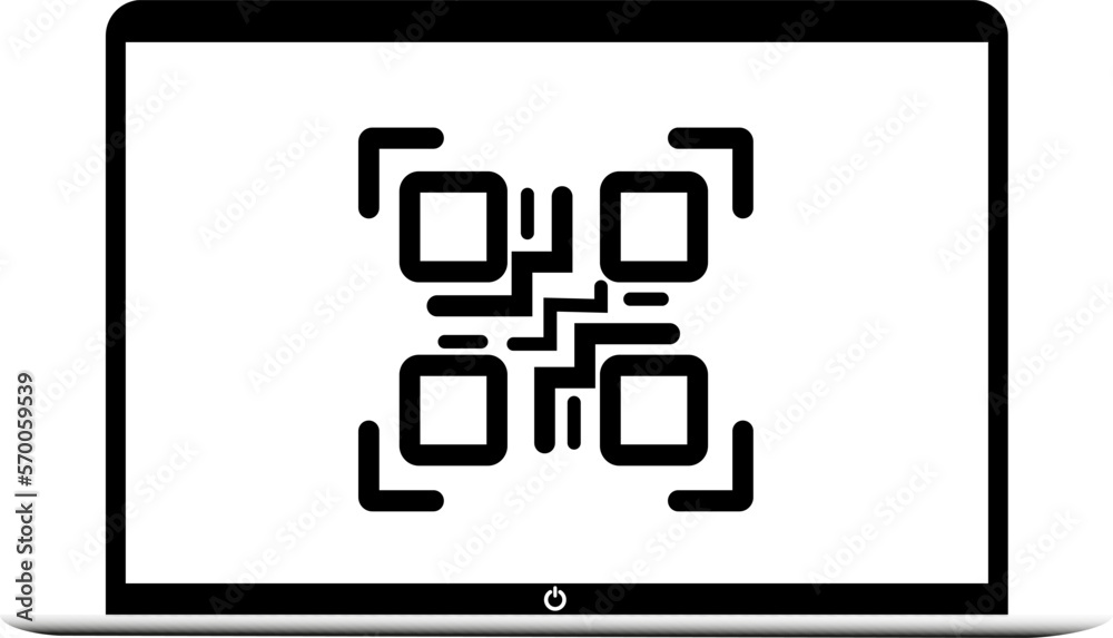 laptop screen on a transparent background laptop screen on a transparent background