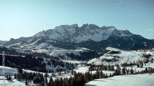 winter mountain landscape © Javier