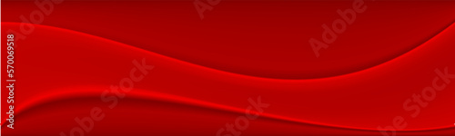 Abstract red and wave background