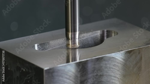 metal automatic machining at the aluminium foundry
