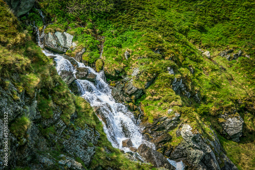 waterfall in the forest