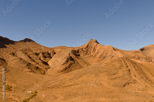 Marocco, paesaggio predesertico del Medio Atlante. Regione di Sousse Massa © anghifoto