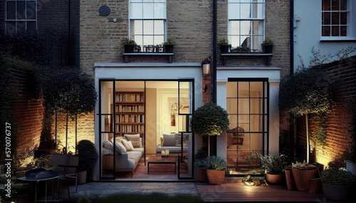 London Terrace House