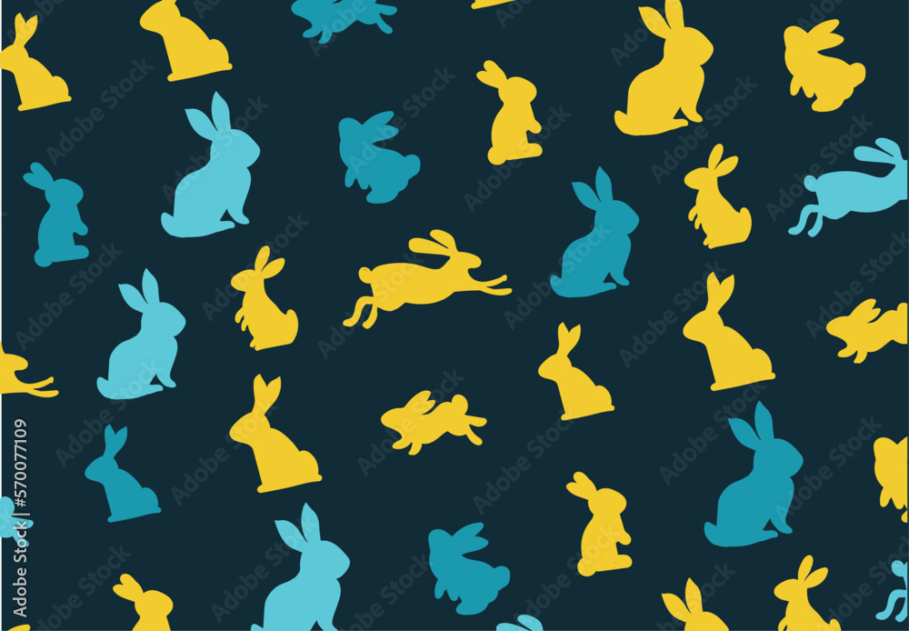 Happy Easter banner, poster, greeting card. Trendy Easter design with typography, bunnies, flowers, eggs, bunny ears, in pastel colors. Modern minimal style Happy Easter banner, poster, greeting card. Trendy Easter design with typography, bunnies, flowers, eggs, bunny ears, in pastel colors. Modern minimal style