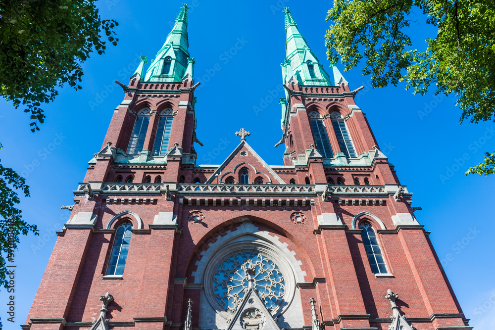 Church of Helsinki in Finland