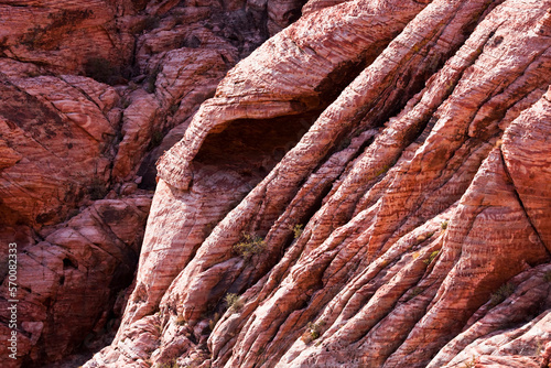 Red Rocks Canyon near Las Vegas, Nevada © Grindstone Media Grp
