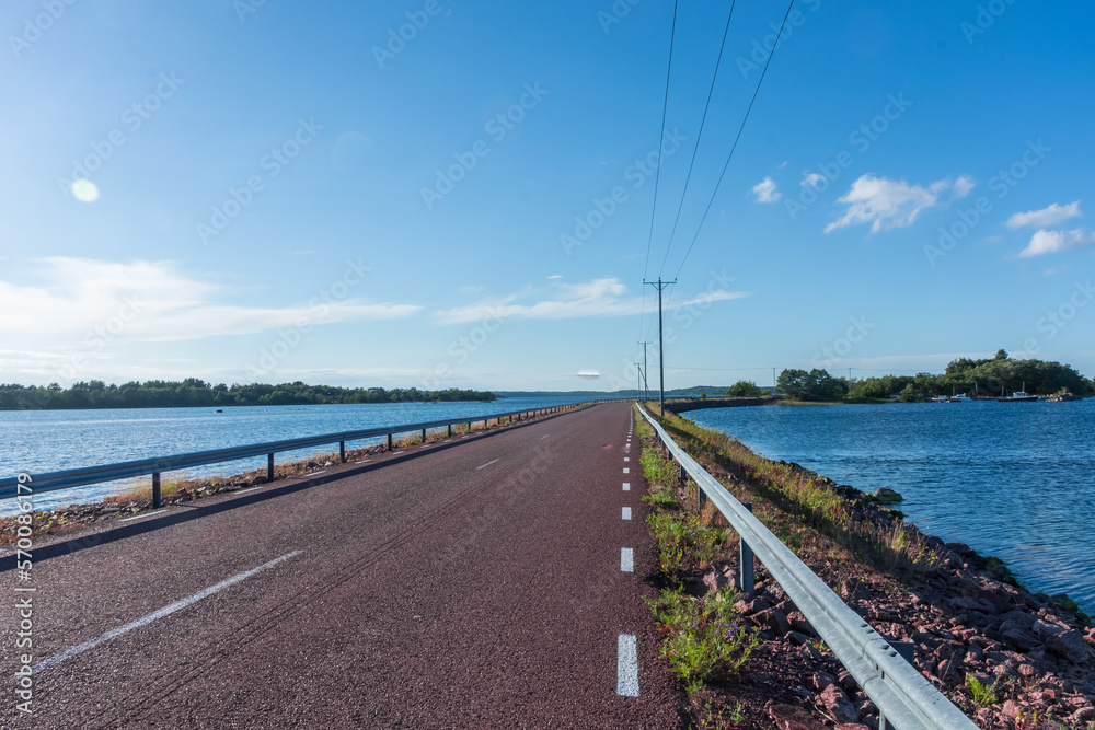 Scenery of the Aland Islands