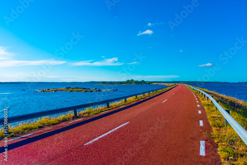 Scenery of the Aland Islands photo