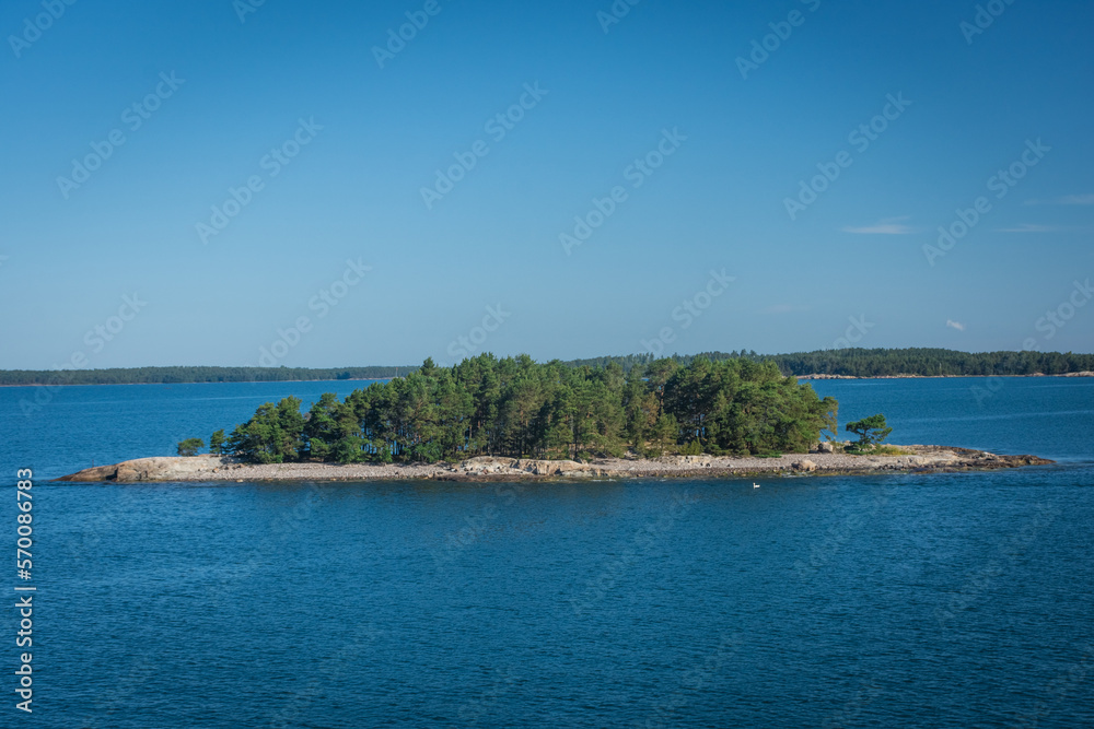 Scenery of the Aland Islands Scenery of the Aland Islands