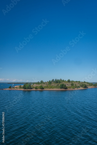 Scenery of the Aland Islands