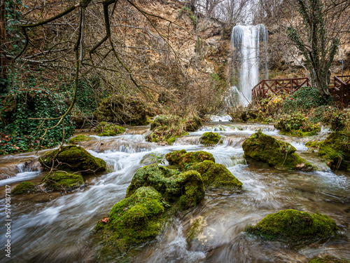 Waterfall Veliki Buk, Resava, Serbia photo