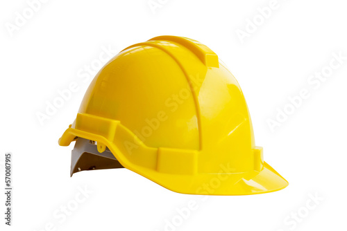 yellow hard hat, safety helmet photo