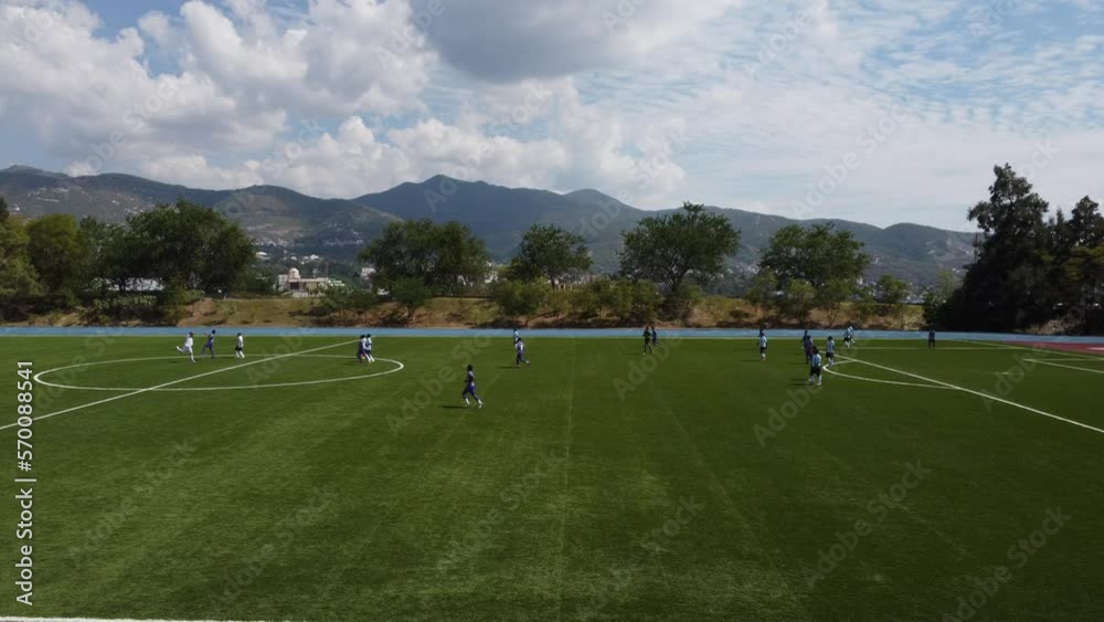Fútbol en el Polideportivo Chilpancingo