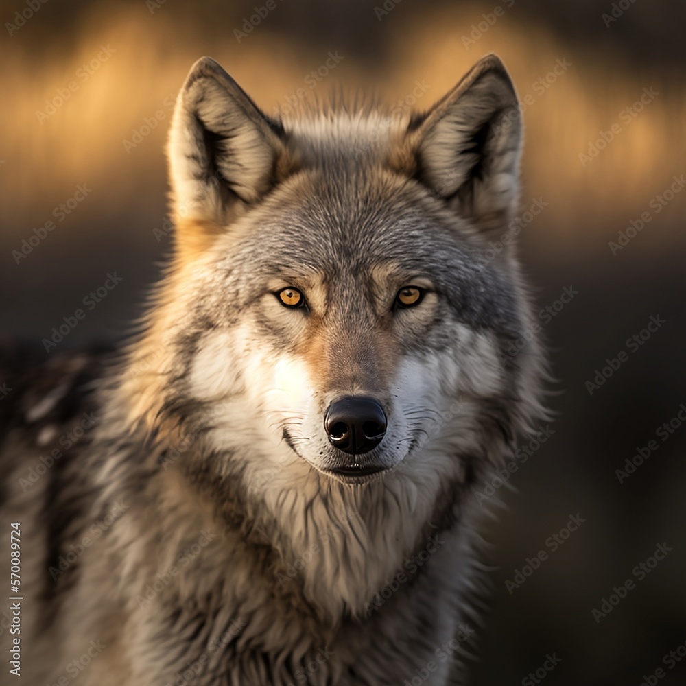 gray wolf