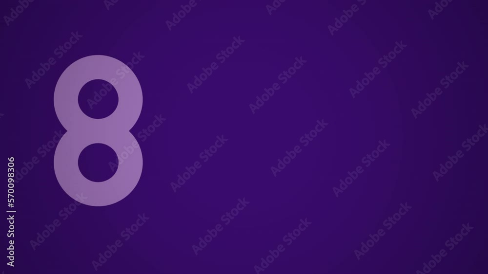8M Día Internacional de la Mujer (Izquierdo)  en fondo morado