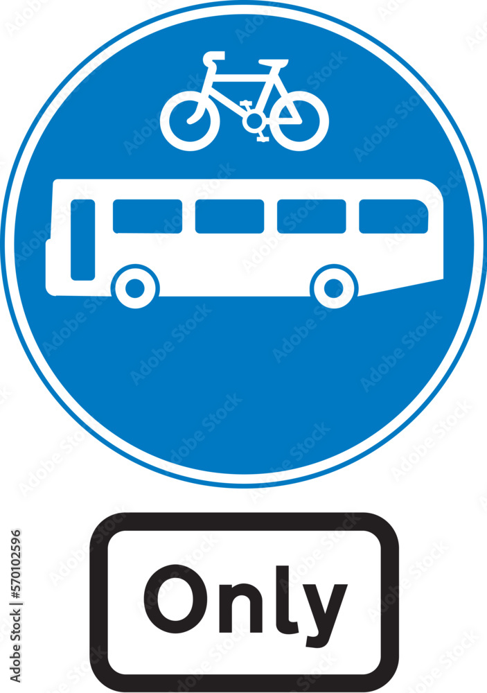 Bus and cycle signs REF2023032 – Road traffic sign images for reproduction - Official Edition
Bus and cycle signs REF2023032 – Road traffic sign images for reproduction - Official Edition