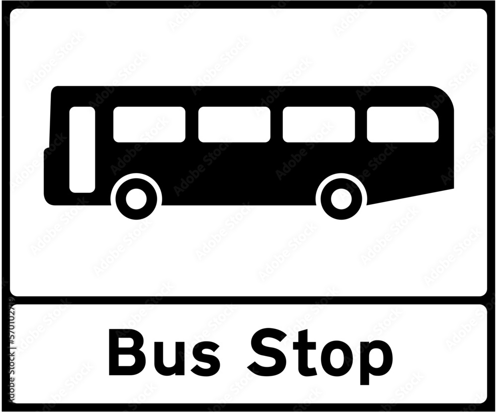 Bus and cycle signs REF2023004 – Road traffic sign images for reproduction - Official Edition Bus and cycle signs REF2023004 – Road traffic sign images for reproduction - Official Edition