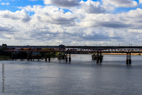 Bridges over the Paraíba do Sul River