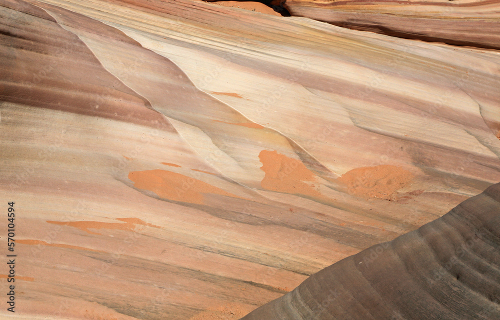 Obraz premium Pink cliffs - Valley of Fire State Park, Nevada