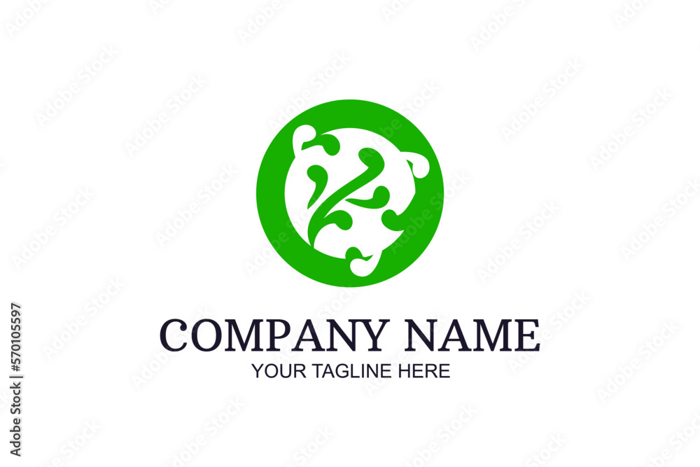 abstract Company Logo Vector Illustration. Suitable for business company, modern company, etc. abstract Company Logo Vector Illustration. Suitable for business company, modern company, etc.