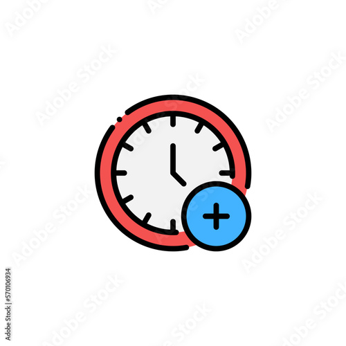 overtime icon