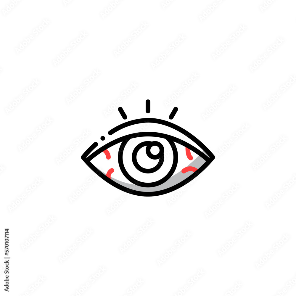 Obraz premium sleepless icon