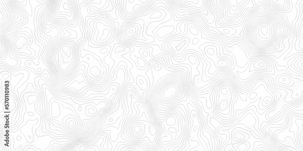 Topographic map. Geographic mountain relief. Abstract lines background. Contour maps. Vector illustration, Topo contour map on white background, Topographic contour lines vector map seamless pattern. Topographic map. Geographic mountain relief. Abstract lines background. Contour maps. Vector illustration, Topo contour map on white background, Topographic contour lines vector map seamless pattern.