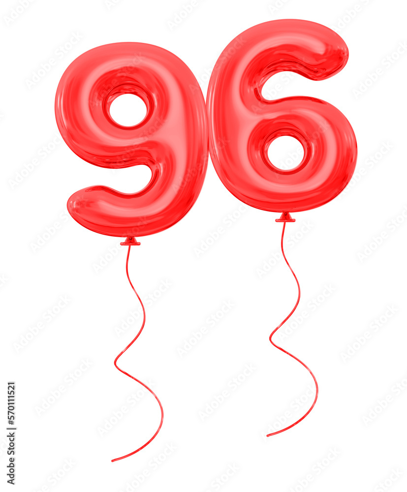 96 Red Balloon Number