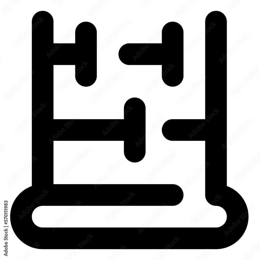 Calucalator line icon Calucalator line icon