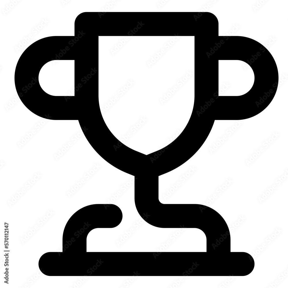 Trophy line icon Trophy line icon