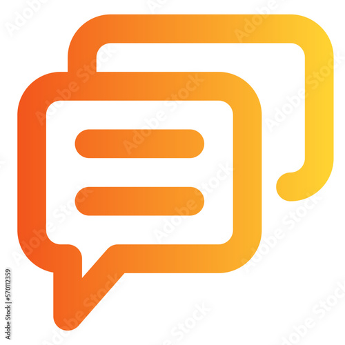 School gradient icon