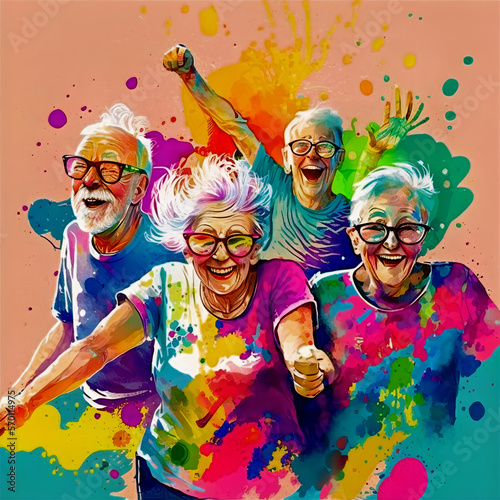 Active living of senior citizens