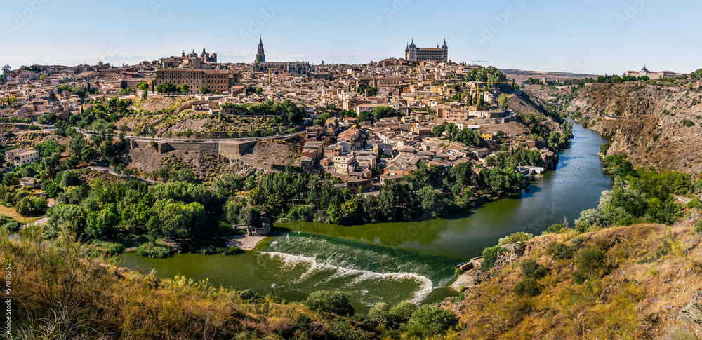 Toledo Spain Panorama