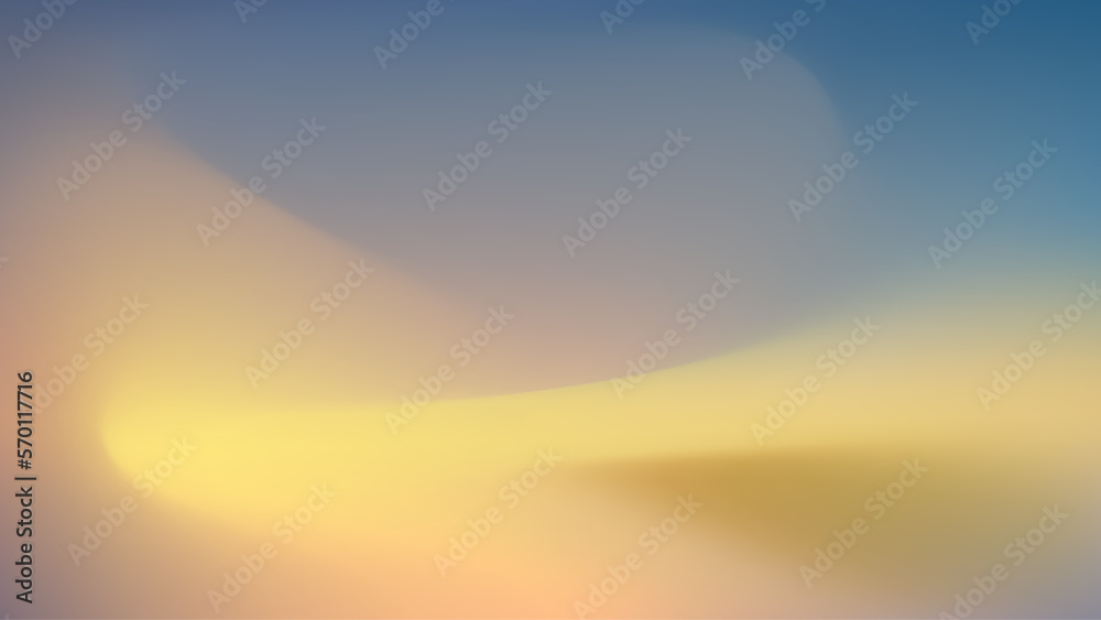 vector Vibrant summer ombre background