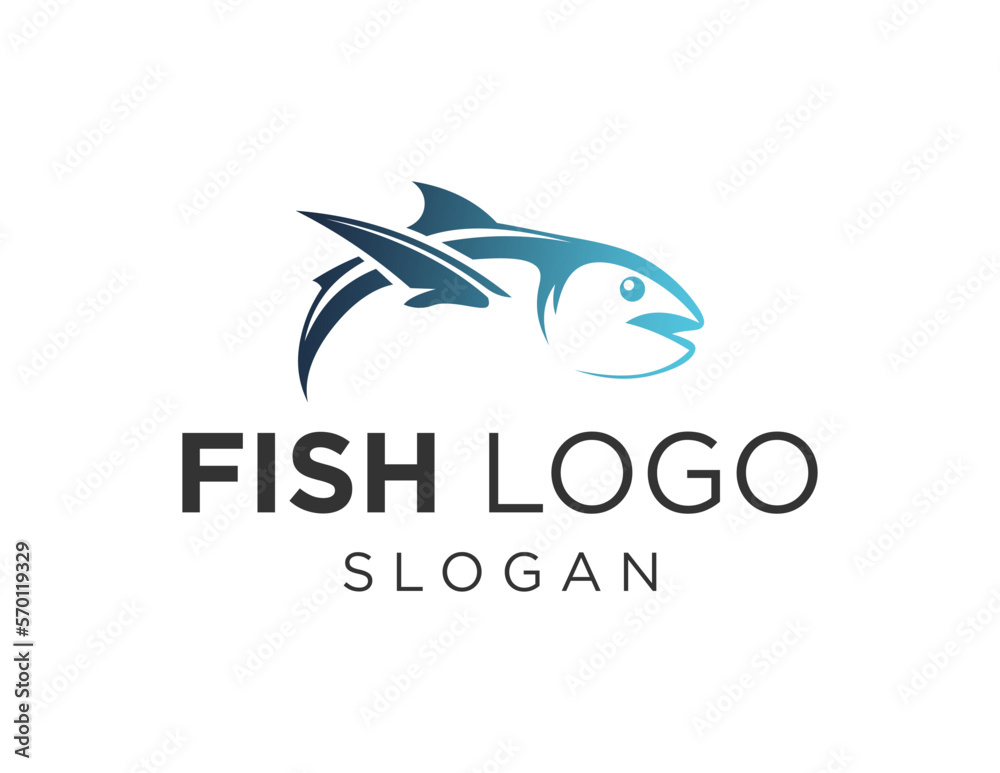 Logo design about Fish on a white background. created using the CorelDraw application. Logo design about Fish on a white background. created using the CorelDraw application.