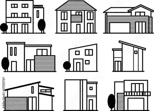戸建て住宅セット