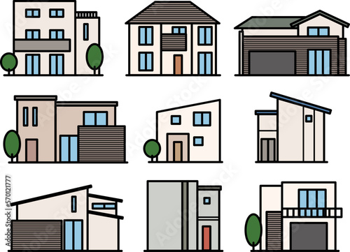 戸建て住宅セット